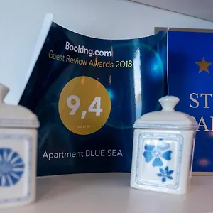  Apartment Blue Sea View